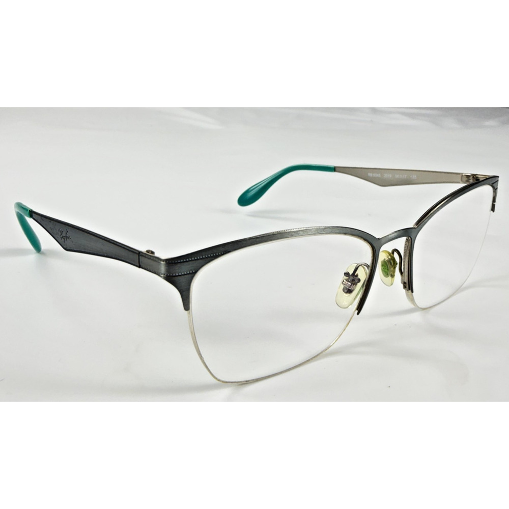 Ray Ban RB6345 2919 Gray Womens Cat Eye 54-17-135mm Eyeglasses FRAMES ONLY